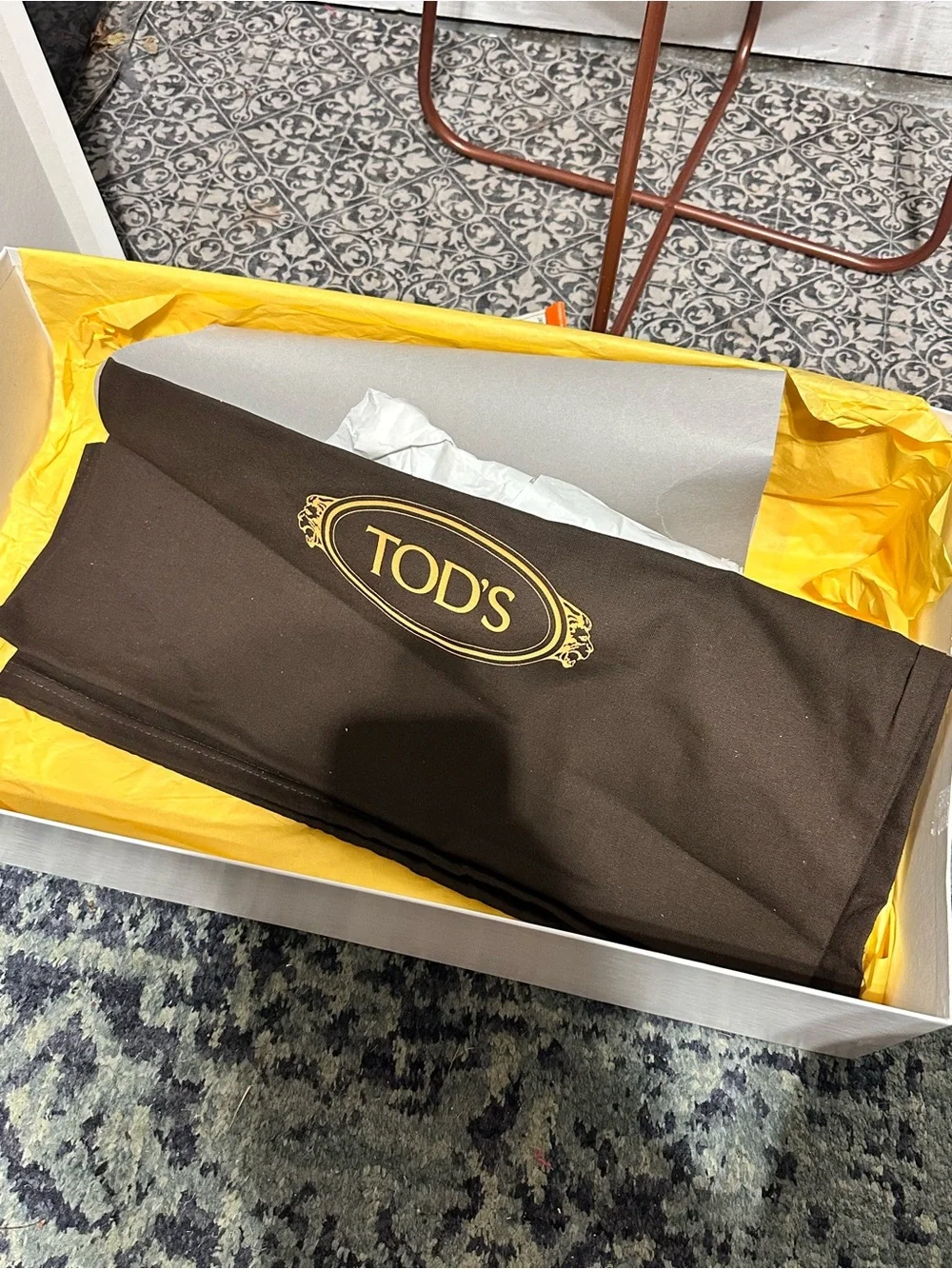 Tod’s Mustard tan Suede Wedge Knee-High Boots new with box full set 40 /9 NWT